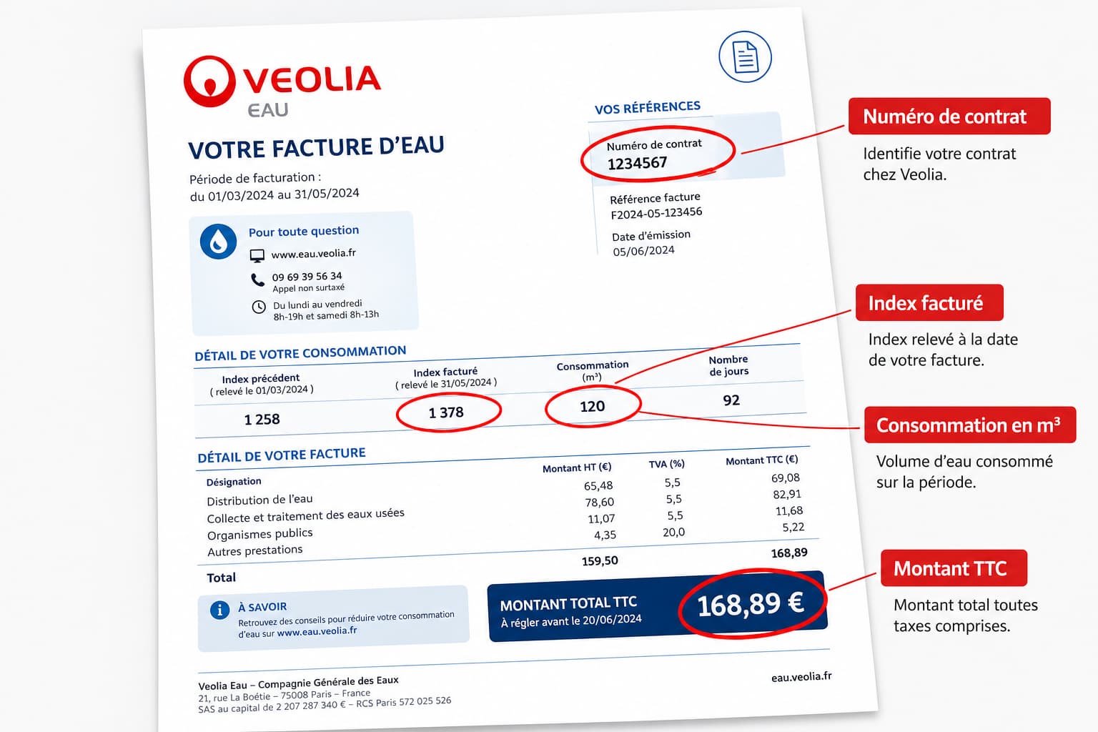 Gros plan d